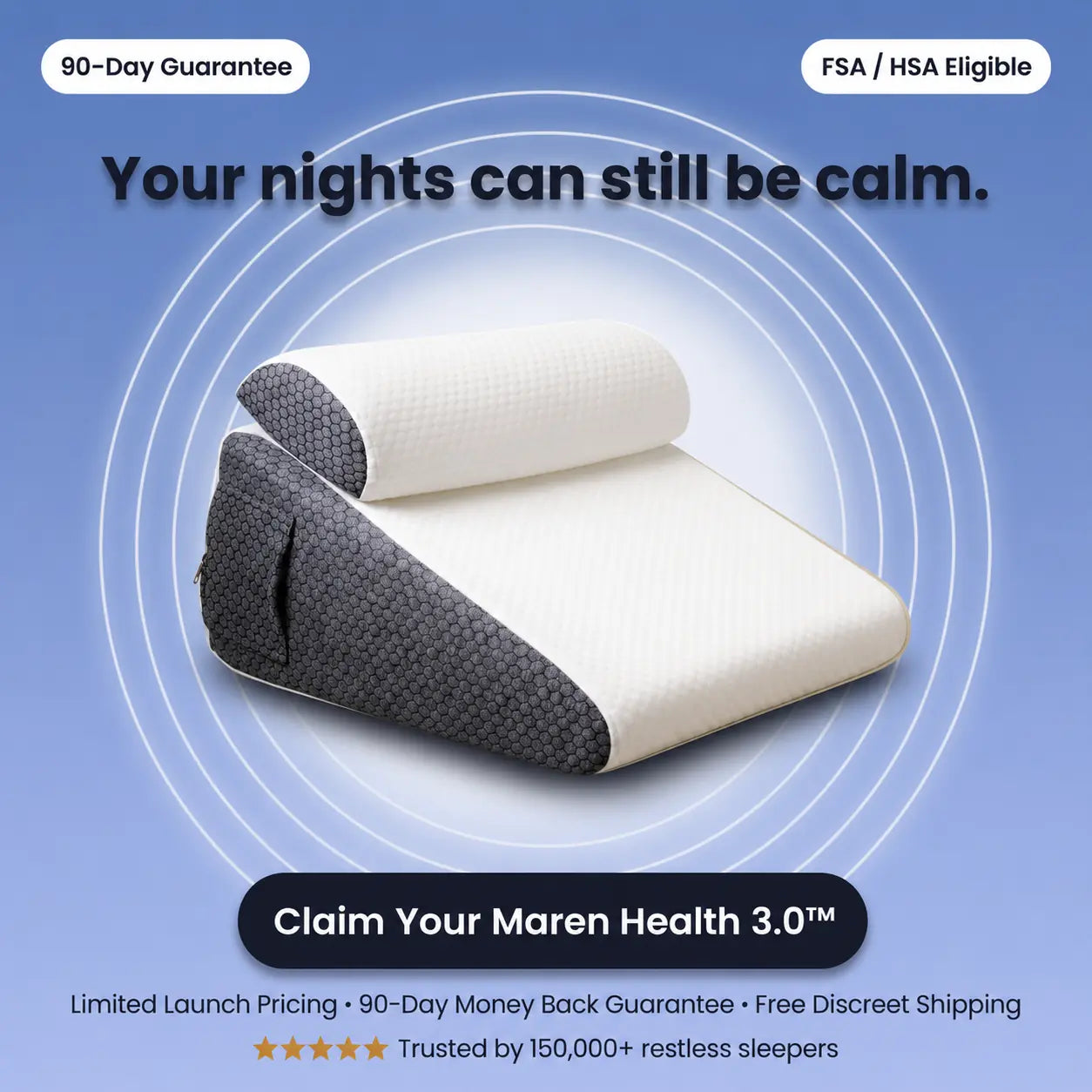 Maren Health 3.0™ Sleep Pillow