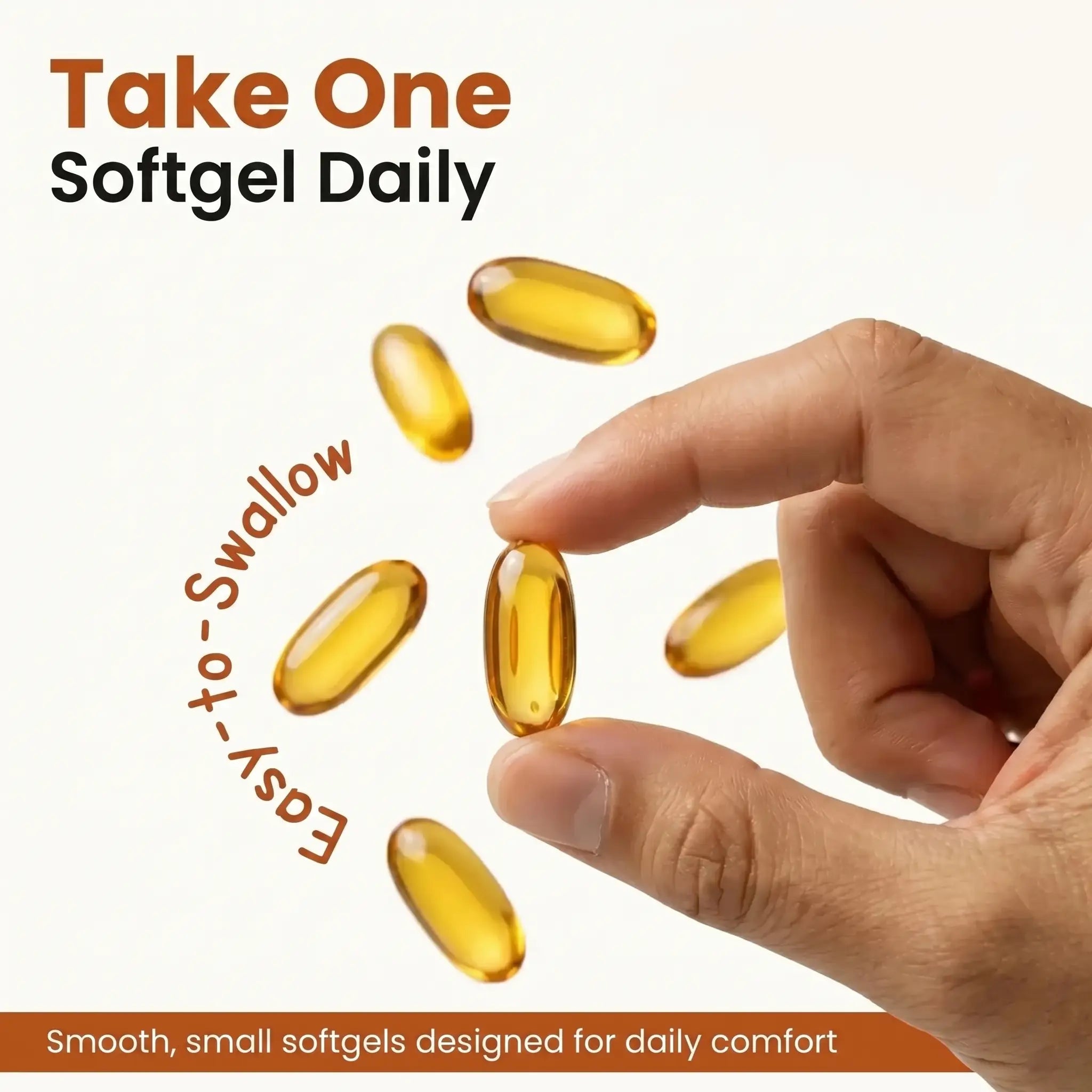 Turmeric Curcumin Complex — 3,000mg High-Absorption Softgels