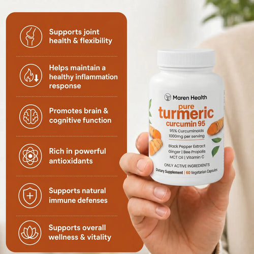Turmeric Curcumin Capsules (1,000mg)