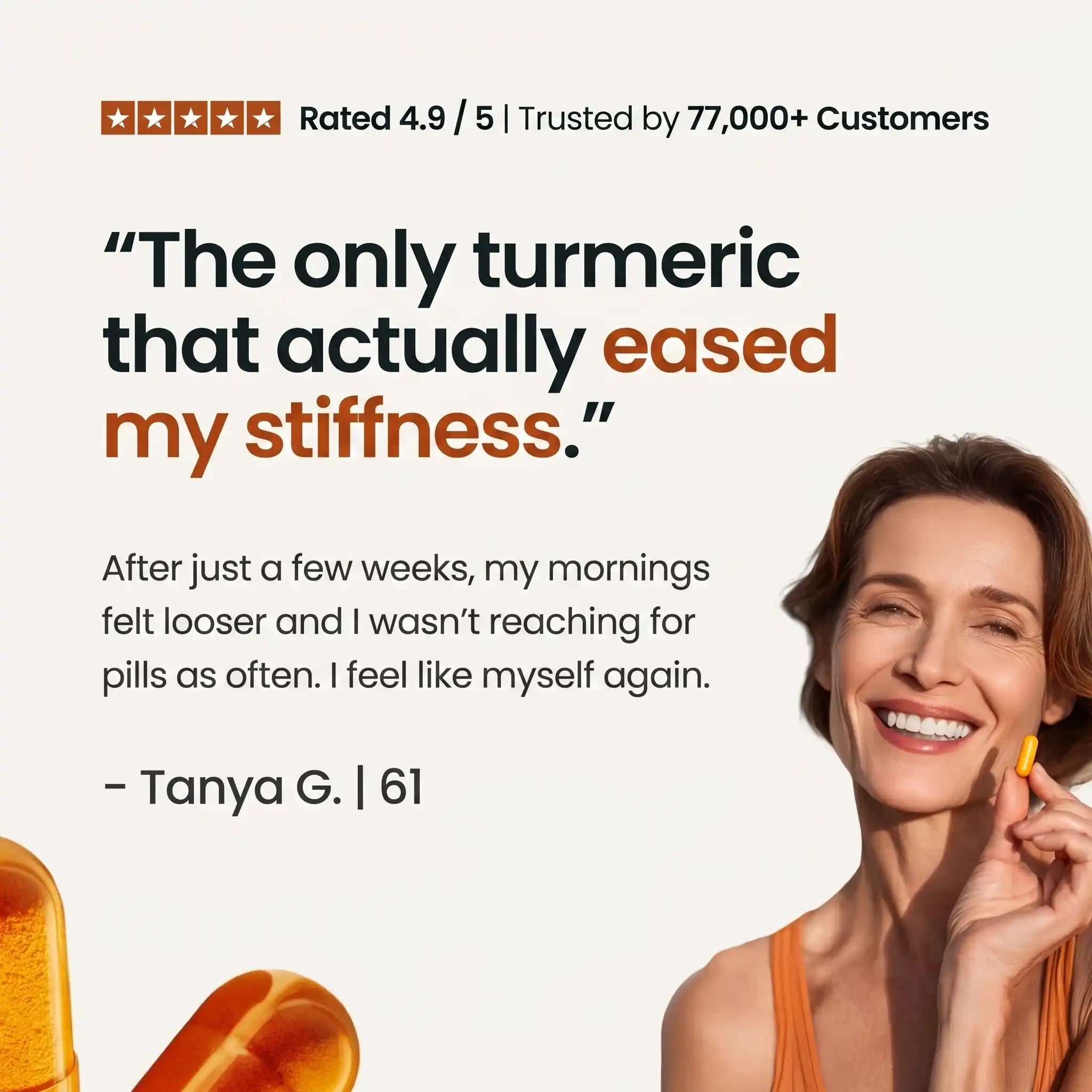 Turmeric Curcumin Capsules (1,000mg)